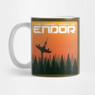 Endor by Day Mug